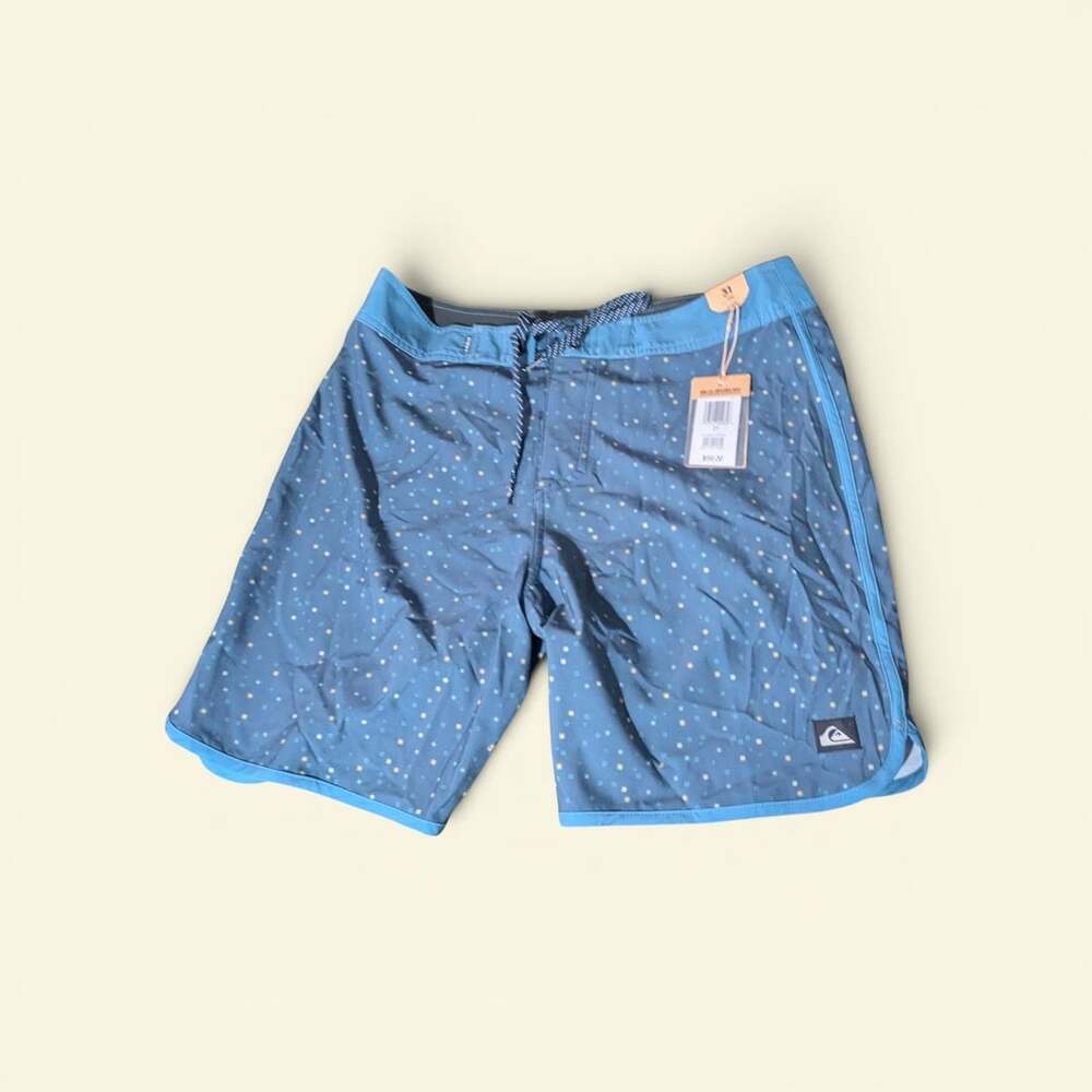 Quiksilver SurfSilk Scallop 19 Inch Boardshorts
